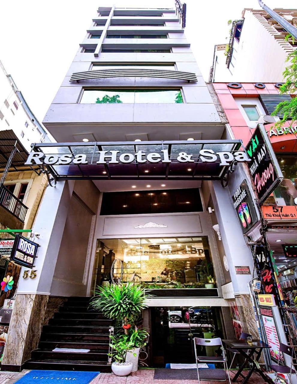 Khách sạn Rosa Group & Spa TP. Hồ Chí Minh