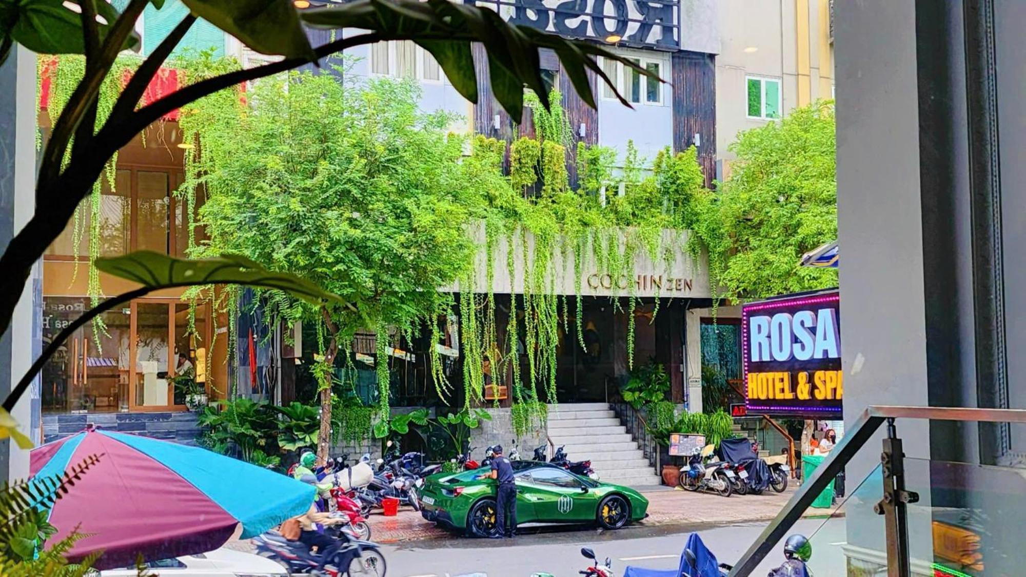 Rosa Group & Spa Khách sạn 3*